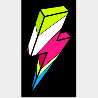 Electric Bolt Posters and Art
